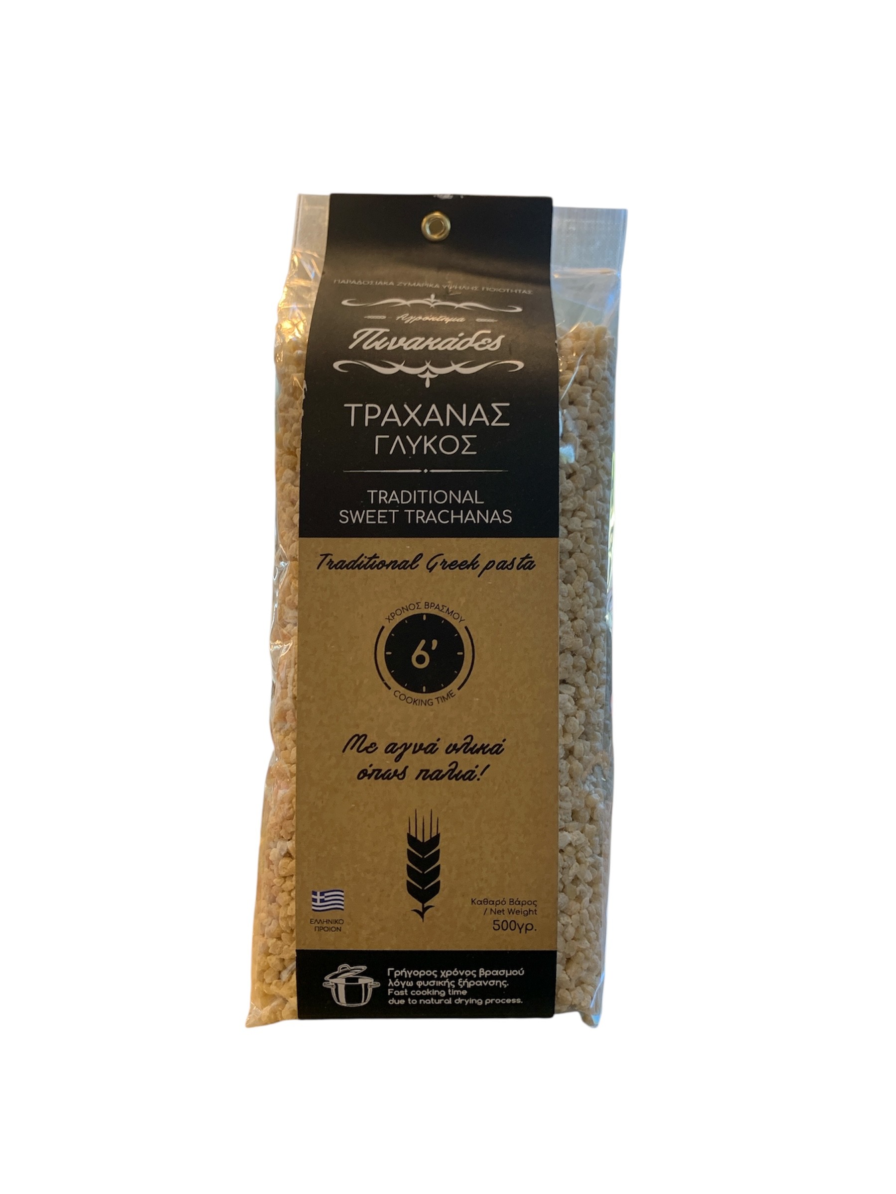 Τραχανας Γλυκος 500gr Πινακαδες